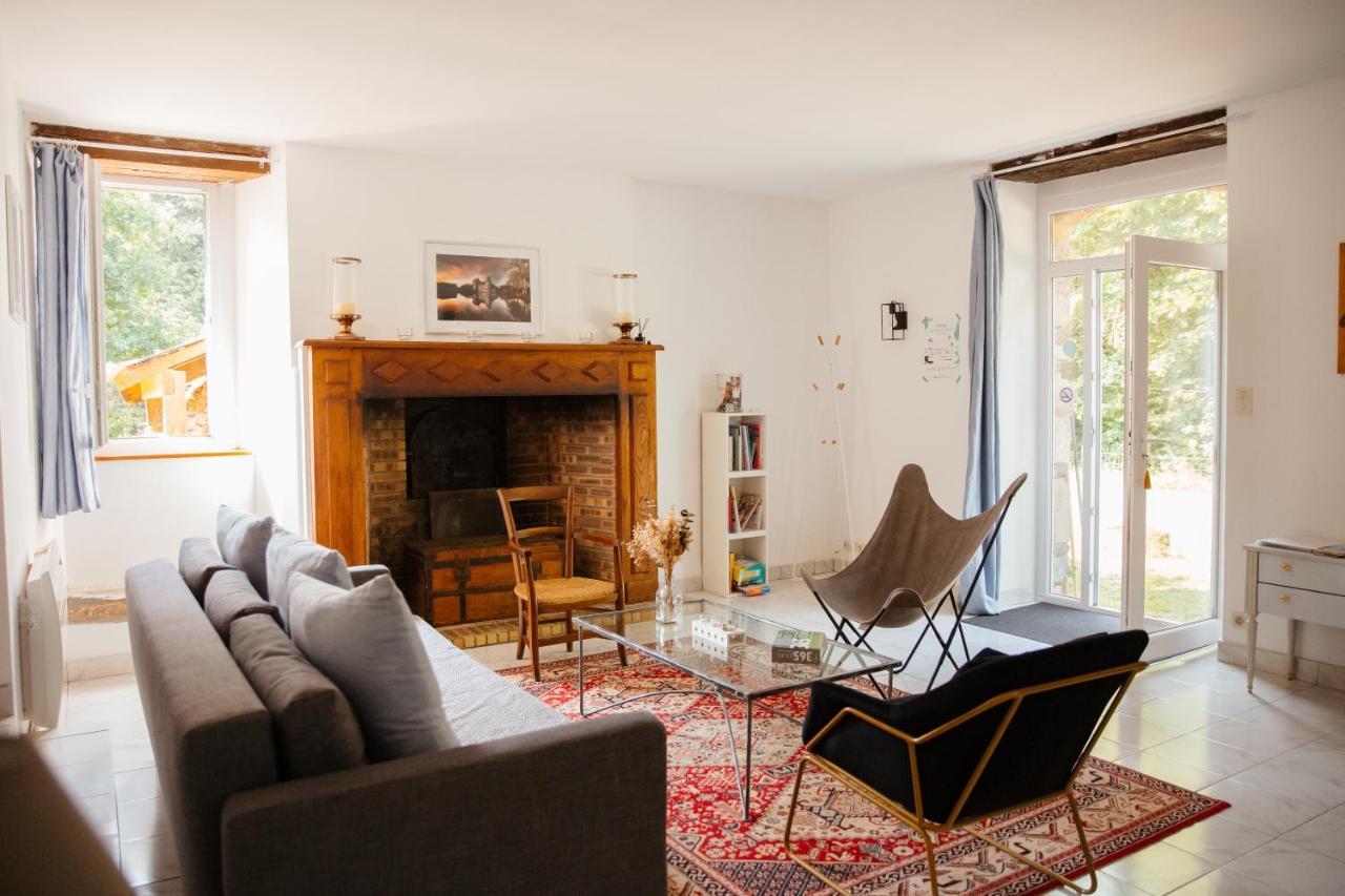La Borgnardais Gite En Broceliande, Proche Guer - 1 A 11 Couchages Loutehel Exterior foto