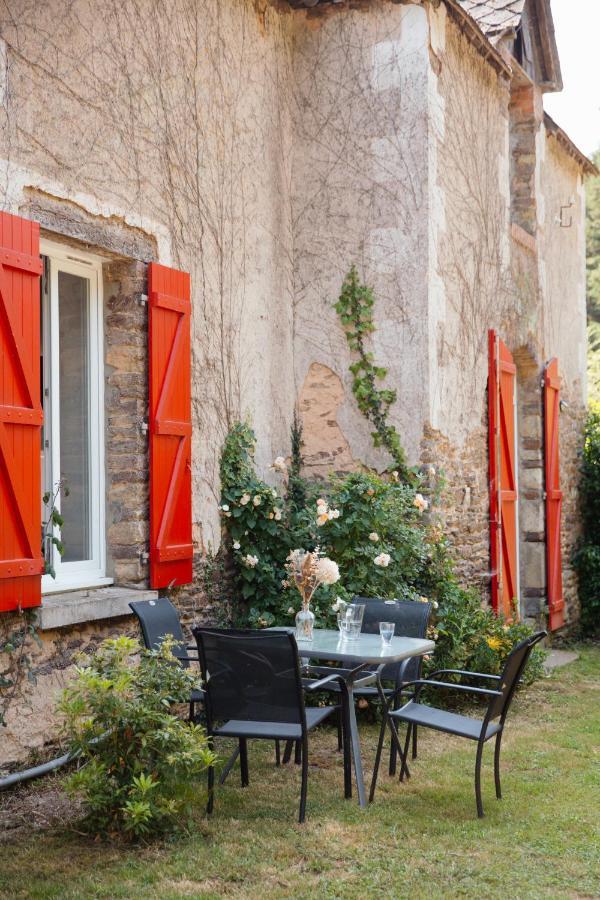 La Borgnardais, Gite Et Chambres 1 A 9 Couchages En Broceliande Meubles De Tourisme 2 Etoiles Loutehel Exterior foto