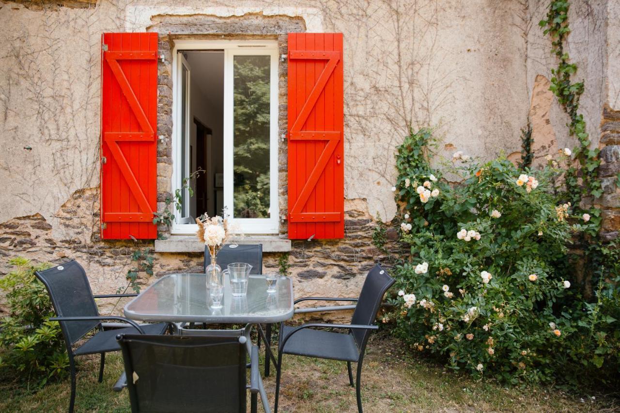 La Borgnardais, Gite Et Chambres 1 A 9 Couchages En Broceliande Meubles De Tourisme 2 Etoiles Loutehel Exterior foto