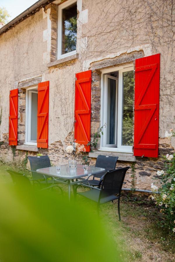 La Borgnardais, Gite Et Chambres 1 A 9 Couchages En Broceliande Meubles De Tourisme 2 Etoiles Loutehel Exterior foto